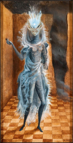 The Minotaur (El Minotauro) - Remedios Varo by Remedios Varo