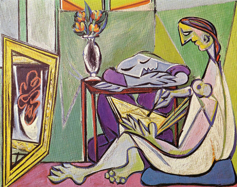 Pablo Picasso - La Muse - The Muse by Pablo Picasso