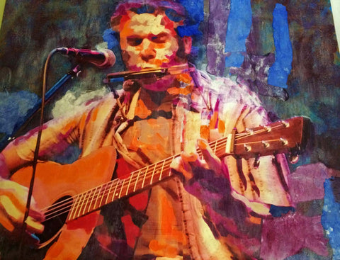 The Musician - Life Size Posters