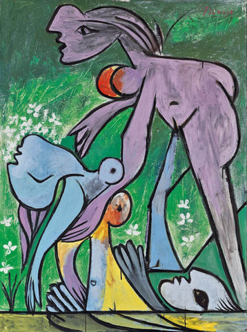 Le Sauvetage (The Rescue) - Life Size Posters by Pablo Picasso