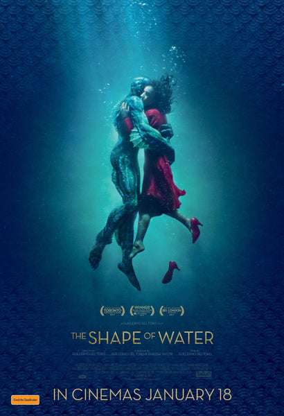 The Shape Of Water  - Tallenge Hollywood Movie  Poster Collection - Canvas Prints