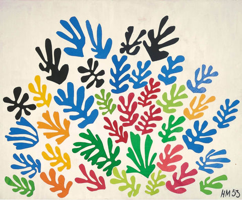 The Sheaf (La Gerbe) – Henri Matisse Painting by Henri Matisse