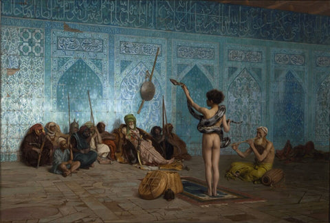 The Snake Charmer by Jean Leon Gerome