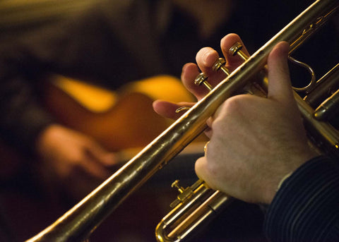 The Trumpeteer - Large Art Prints