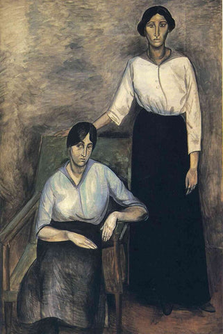The Two Sisters by Andre Derain