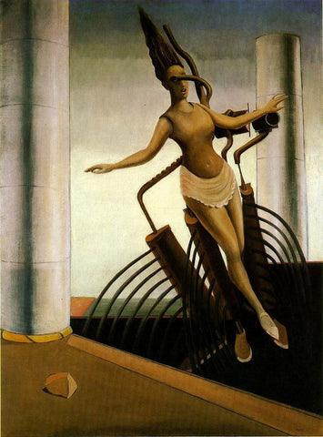 The Wavering Woman by Max Ernst Paintings
