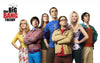 The big bang theory - The group - Large Art Prints