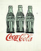 Three Coke Bottles - Framed Prints