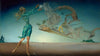Trilogy Of The Desert - Salvador Dali - Surrealist Painting - Framed Prints