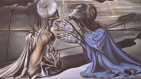 Tristan and Isolde - Life Size Posters by Salvador Dali