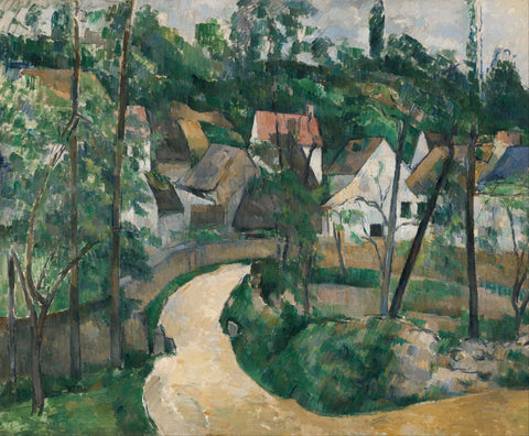 Turn in the Road - Life Size Posters by Paul Cézanne