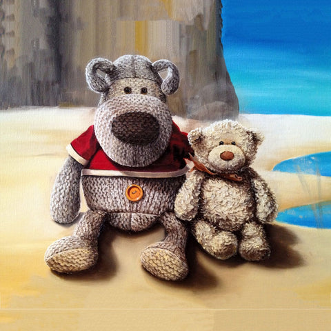 Two Friends on a Seashore by Christopher Noel