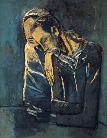 Two Figures - Framed Prints