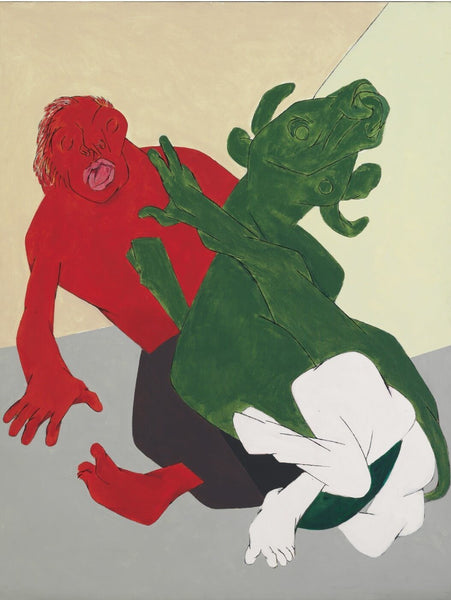 Mahishasura - Canvas Prints