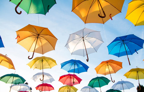 Under My Umbrella by Christopher Noel