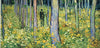 Undergrowth with Two Figures - Canvas Prints