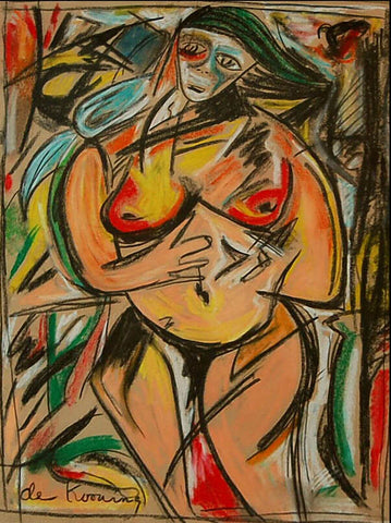 Untitled - Woman IV by Willem de Kooning