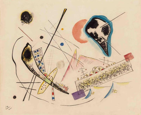 Untitled Composition Lyrique by Wassily Kandinsky