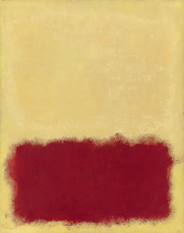 Untitled (Maroon) by Mark Rothko