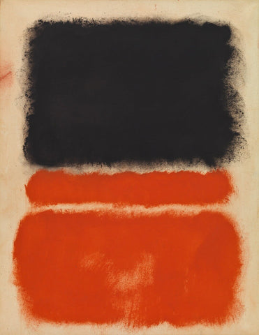 Untitled (Red) by Mark Rothko