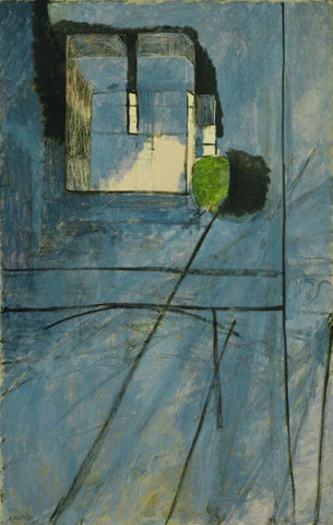 The Window (La fenêtre) – Henri Matisse Painting by Henri Matisse