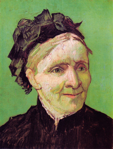 Vincent van Goghs Mother by Vincent Van Gogh