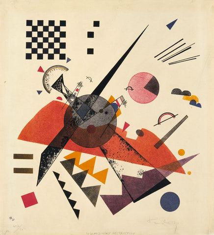 Vasily Kandinsky – Orange by Wassily Kandinsky