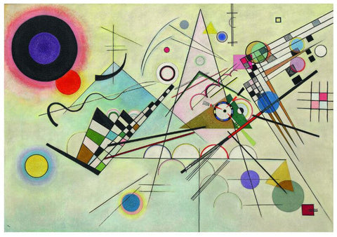 Composition X by Wassily Kandinsky