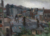View from Vincent's Studio - Vincent van Gogh - 1886 Painting - Canvas Prints