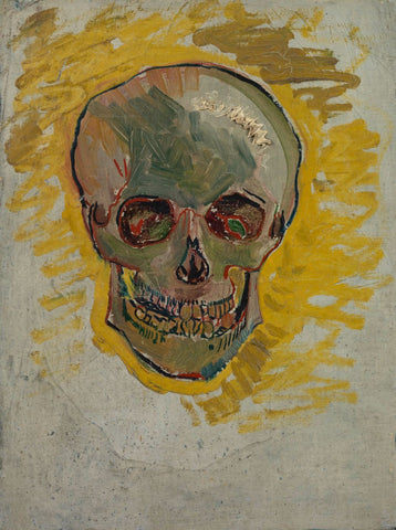 Skull - Posters by Vincent Van Gogh