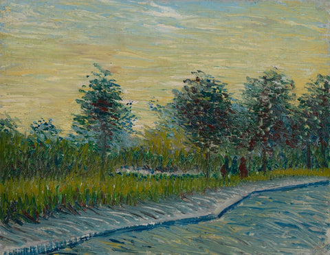 Square Saint-Pierre at Sunset - Posters by Vincent Van Gogh