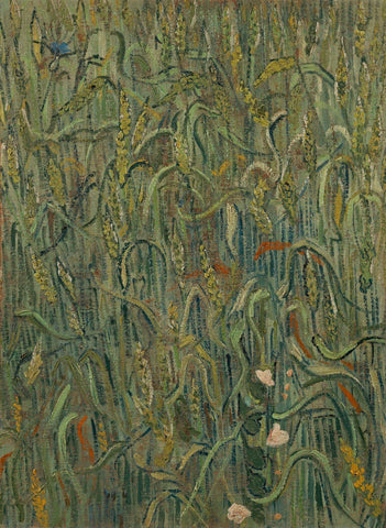 Vincent van Gogh - Ears of Wheat - Auvers-sur-Oise - Posters by Vincent Van Gogh