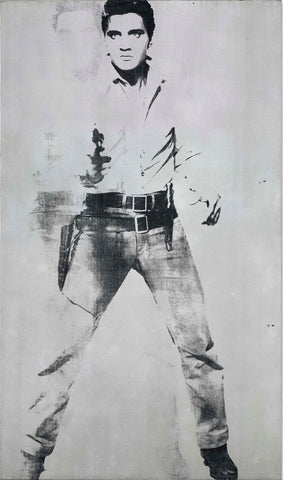 Elvis by Andy Warhol