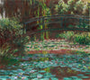 Water Lily Pond (Étang aux nymphéas) - Claude Monet Painting – Impressionist Art - Framed Prints