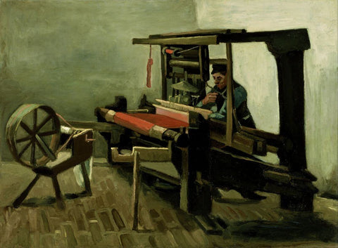 Weaver - Vincent van Gogh - Painting by Vincent Van Gogh