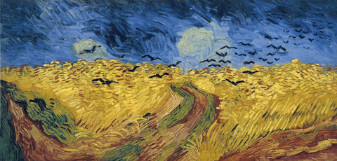 Wheatfield with Crows - Art Prints