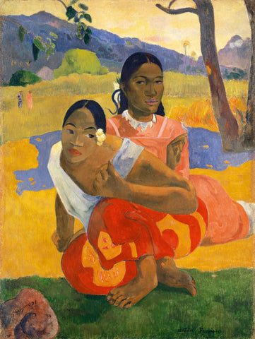 When Will You Marry - Life Size Posters by Paul Gauguin