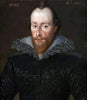 William Shakespeare (The Danby Portrait) - Robert Peake - The Only Painting Of Shakespeare Made When He Was Alive - Framed Prints