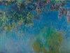 Wisteria - 1925 (Glycine) - Claude Monet Painting – Impressionist Art - Framed Prints