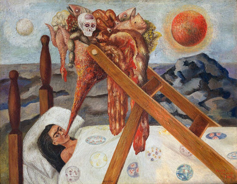 Without Hope - Frida Kahlo Painting by Frida Kahlo