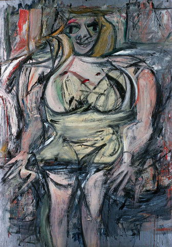 Woman III, 1953 by Willem de Kooning