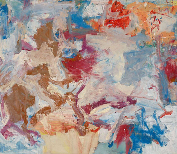 X 1975 - Willem de Kooning - Abstract Expressionist Painting - Life Size Posters