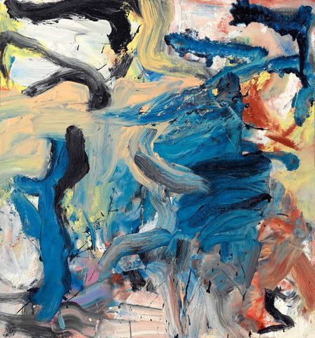 XVIII Rider - Willem de Kooning - Abstract Expressionist Painting by Willem de Kooning
