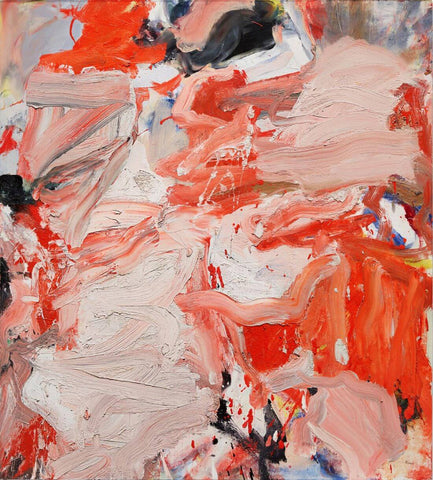 XXXIII - Willem de Kooning - Abstract Expressionist Painting by Willem de Kooning