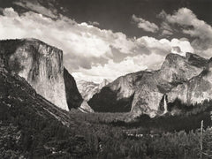 Yosemite Park - Ansel Adams - American Landscape Photograph