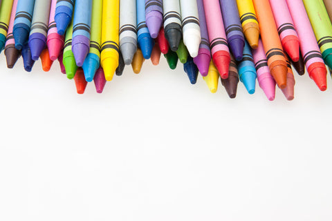 You Can Do Anything With Crayons by Christopher Noel