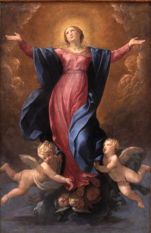 Assumption Of The Virgin by Annibale Carracci