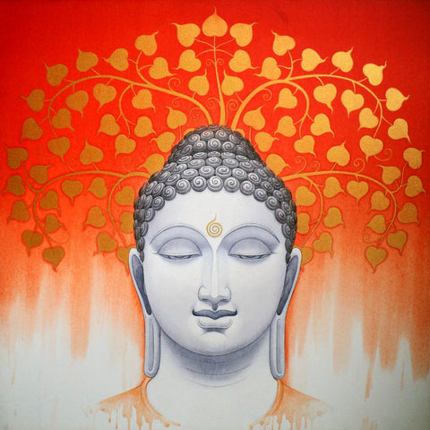 Buddha Bodhi Tree by Aditi Musunur