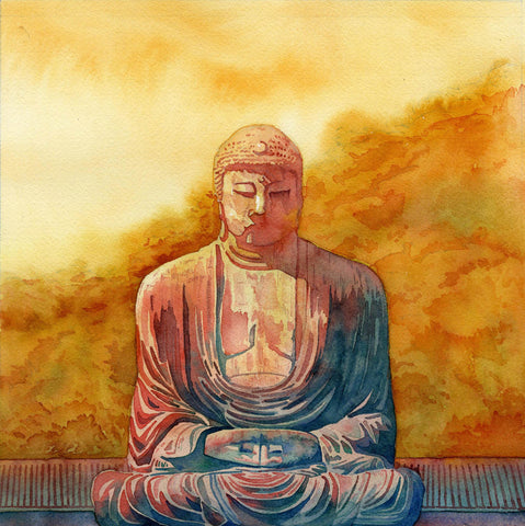 Buddha Kamakura by Aditi Musunur