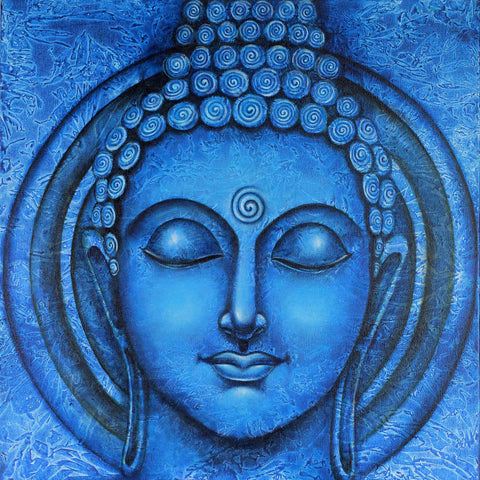 Peaceful Buddha by Aditi Musunur